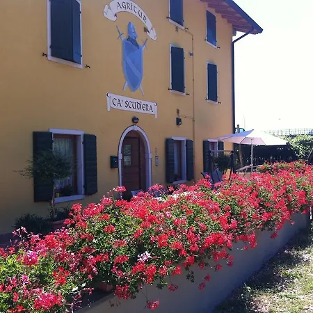 Фермерский дом Agritur Ca' Scudiera *