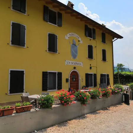 Agritur Ca' Scudiera Feriegård