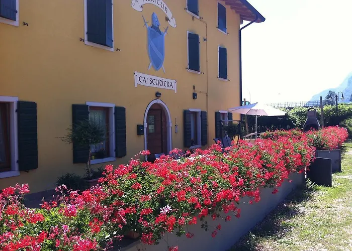 Séjour à la ferme Agritur Ca' Scudiera *