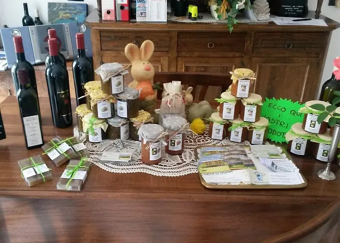 Agritur Ca' Scudiera Séjour à la ferme