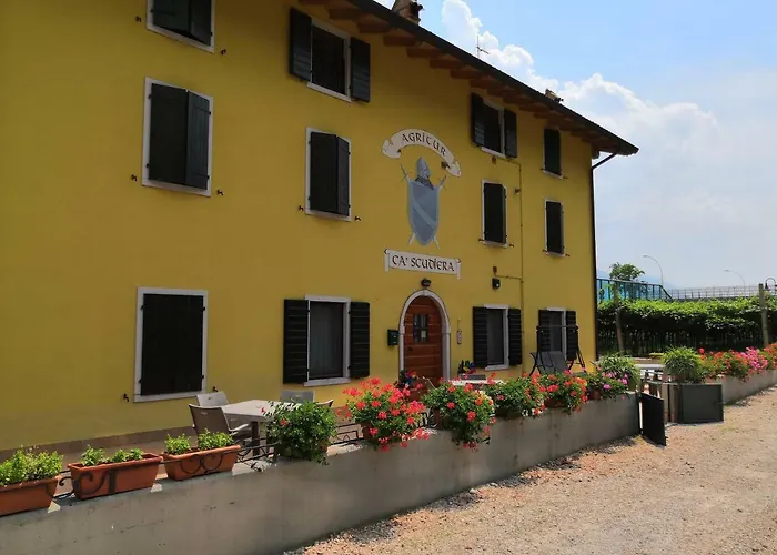 Agritur Ca' Scudiera Séjour à la ferme